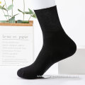 Unisex Gray color bamboo cotton diabetic socks